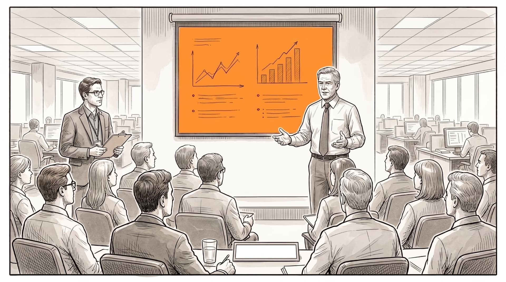 Ilustrasi Klausa 5 — Kepemimpinan dalam ISO/IEC 27001:2022